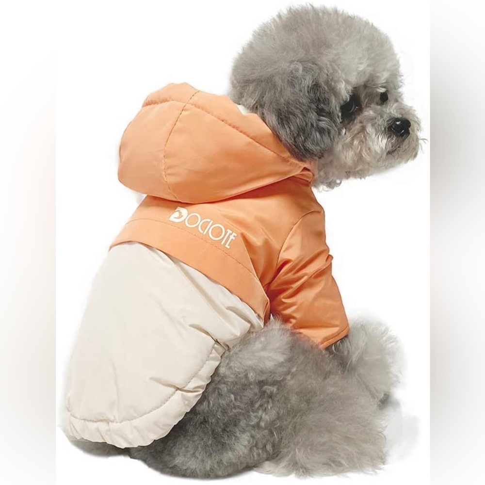 Dog puffer coat